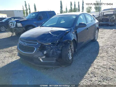 2016 Chevrolet Cruze Limited Eco VIN 1G1PJ5SB1G7115434 фото 3