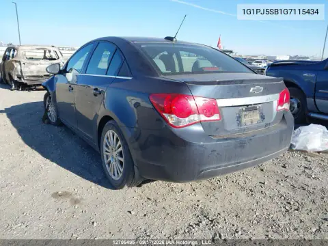 2016 Chevrolet Cruze Limited Eco VIN 1G1PJ5SB1G7115434 фото 4