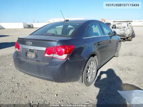 2016 Chevrolet Cruze Limited Eco VIN 1G1PJ5SB1G7115434 фото 5