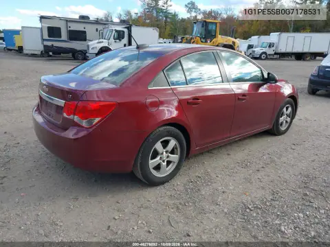 2016 Chevrolet Cruze Limited 1Lt Auto VIN 1G1PE5SB0G7178531 фото 5