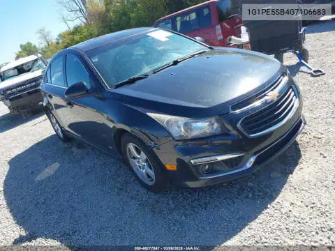 2016 Chevrolet Cruze Limited 1Lt Auto VIN 1G1PE5SB4G7106683 фото 2