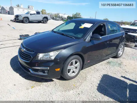2016 Chevrolet Cruze Limited 1Lt Auto VIN 1G1PE5SB4G7106683 фото 3