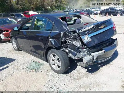 2016 Chevrolet Cruze Limited 1Lt Auto VIN 1G1PE5SB4G7106683 фото 4