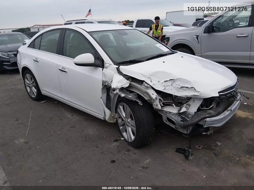 2016 Chevrolet Cruze Limited Ltz Auto VIN 1G1PG5SB8G7121276 фото 1