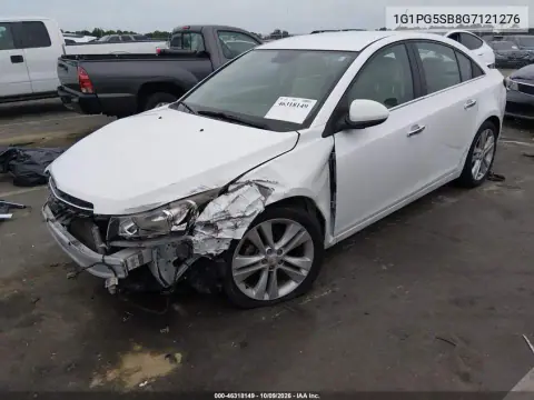 2016 Chevrolet Cruze Limited Ltz Auto VIN 1G1PG5SB8G7121276 фото 2