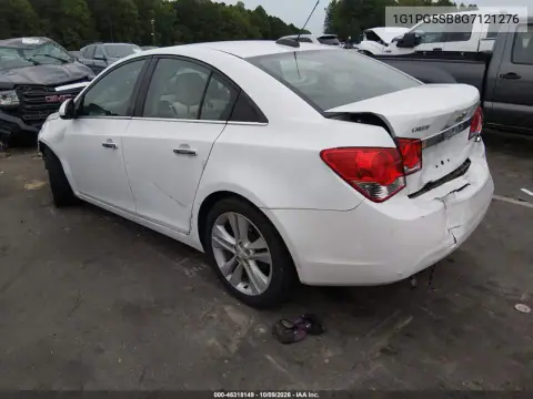 2016 Chevrolet Cruze Limited Ltz Auto VIN 1G1PG5SB8G7121276 фото 3