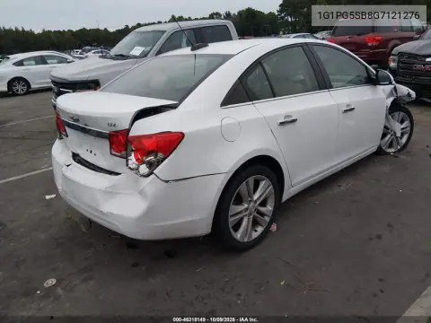 2016 Chevrolet Cruze Limited Ltz Auto VIN 1G1PG5SB8G7121276 фото 4