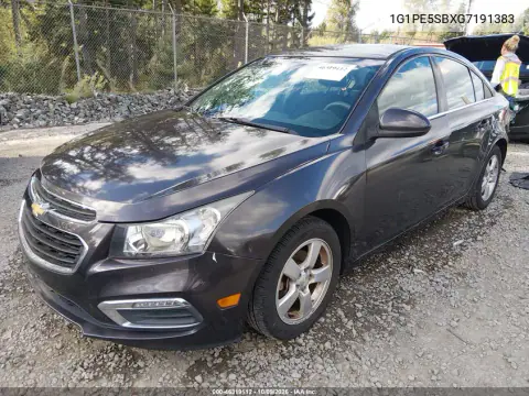 2016 Chevrolet Cruze Limited 1Lt Auto VIN 1G1PE5SBXG7191383 фото 3