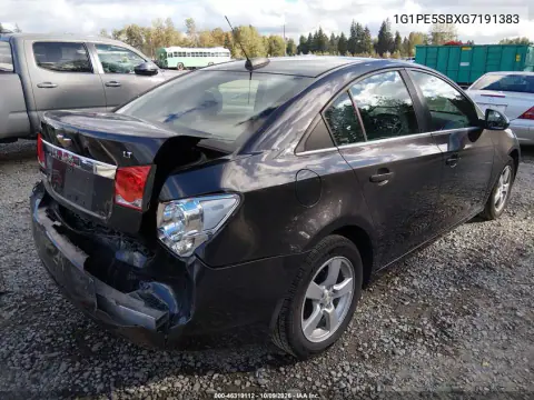 2016 Chevrolet Cruze Limited 1Lt Auto VIN 1G1PE5SBXG7191383 фото 5
