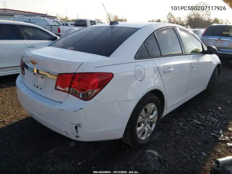 2016 Chevrolet Cruze Limited Ls Auto VIN 1G1PC5SG2G7117926 фото 5