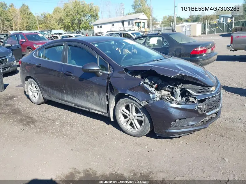 2016 Chevrolet Cruze Lt Auto VIN 1G1BE5SM4G7303283 фото 2