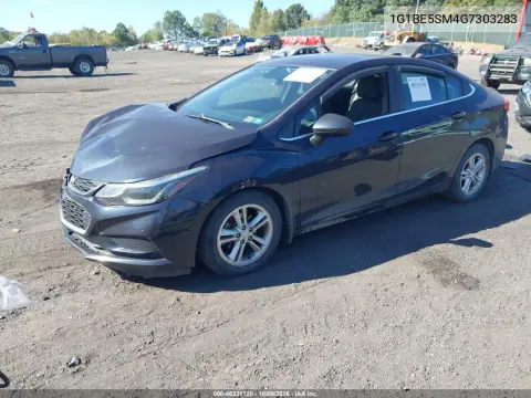 2016 Chevrolet Cruze Lt Auto VIN 1G1BE5SM4G7303283 фото 3