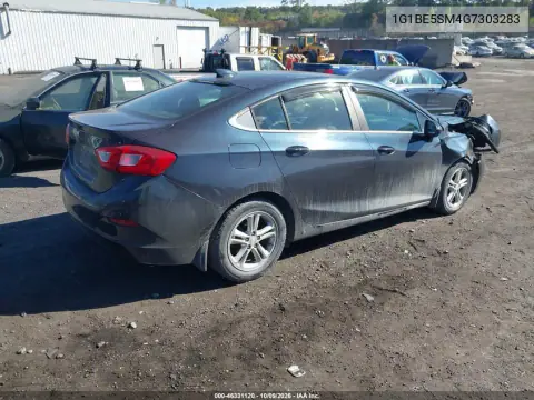 2016 Chevrolet Cruze Lt Auto VIN 1G1BE5SM4G7303283 фото 5