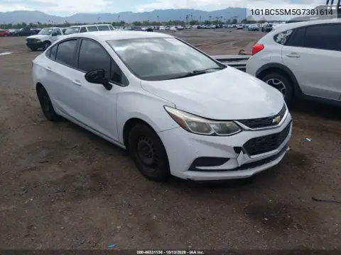 1G1BC5SM5G7301614 — 2016 Chevrolet Cruze, Передняя часть, фото до ремонта
