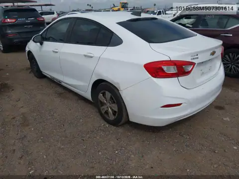1G1BC5SM5G7301614 — 2016 Chevrolet Cruze, фото 3 с аукциона IAAI, Передняя часть