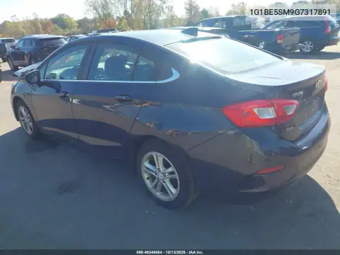 1G1BE5SM9G7317891 — 2016 Chevrolet Cruze, фото 4 с аукциона IAAI, Передняя часть
