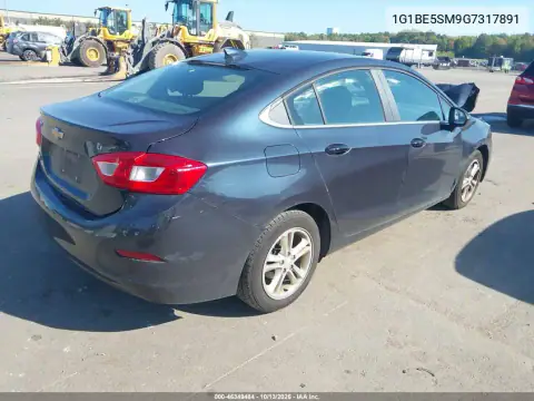 1G1BE5SM9G7317891 — 2016 Chevrolet Cruze, фото 5 с аукциона IAAI, Передняя часть