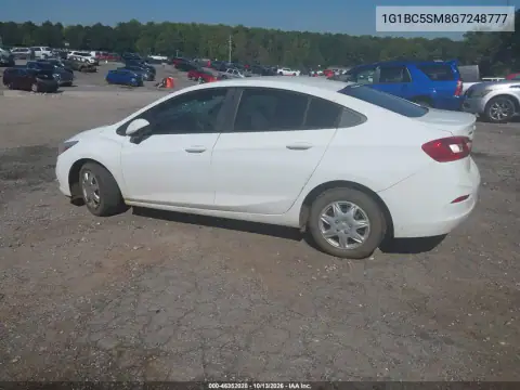 1G1BC5SM8G7248777 — 2016 Chevrolet Cruze, фото 3 с аукциона IAAI, Передняя часть