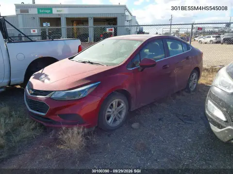 2017 Chevrolet Cruze Lt VIN 3G1BE5SM4HS545008 фото 3