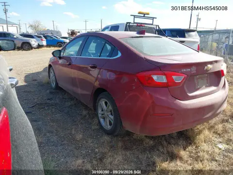 2017 Chevrolet Cruze Lt VIN 3G1BE5SM4HS545008 фото 4