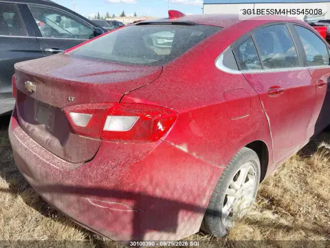2017 Chevrolet Cruze Lt VIN 3G1BE5SM4HS545008 фото 5