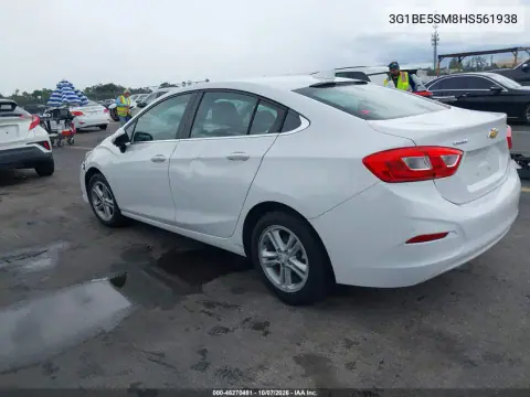 2017 Chevrolet Cruze Lt Auto VIN 3G1BE5SM8HS561938 фото 4