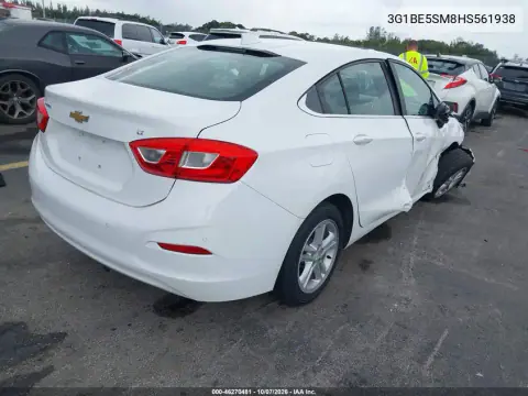 2017 Chevrolet Cruze Lt Auto VIN 3G1BE5SM8HS561938 фото 5