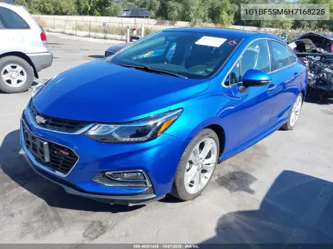2017 Chevrolet Cruze Premier Auto VIN 1G1BF5SM6H7168225 фото 3