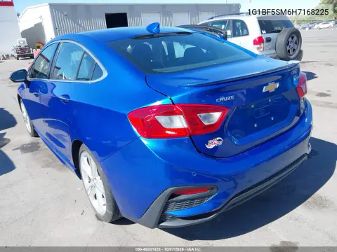 2017 Chevrolet Cruze Premier Auto VIN 1G1BF5SM6H7168225 фото 4