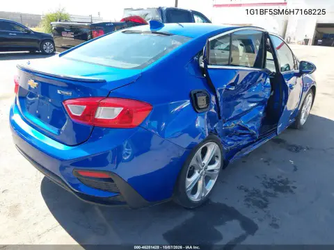 2017 Chevrolet Cruze Premier Auto VIN 1G1BF5SM6H7168225 фото 5