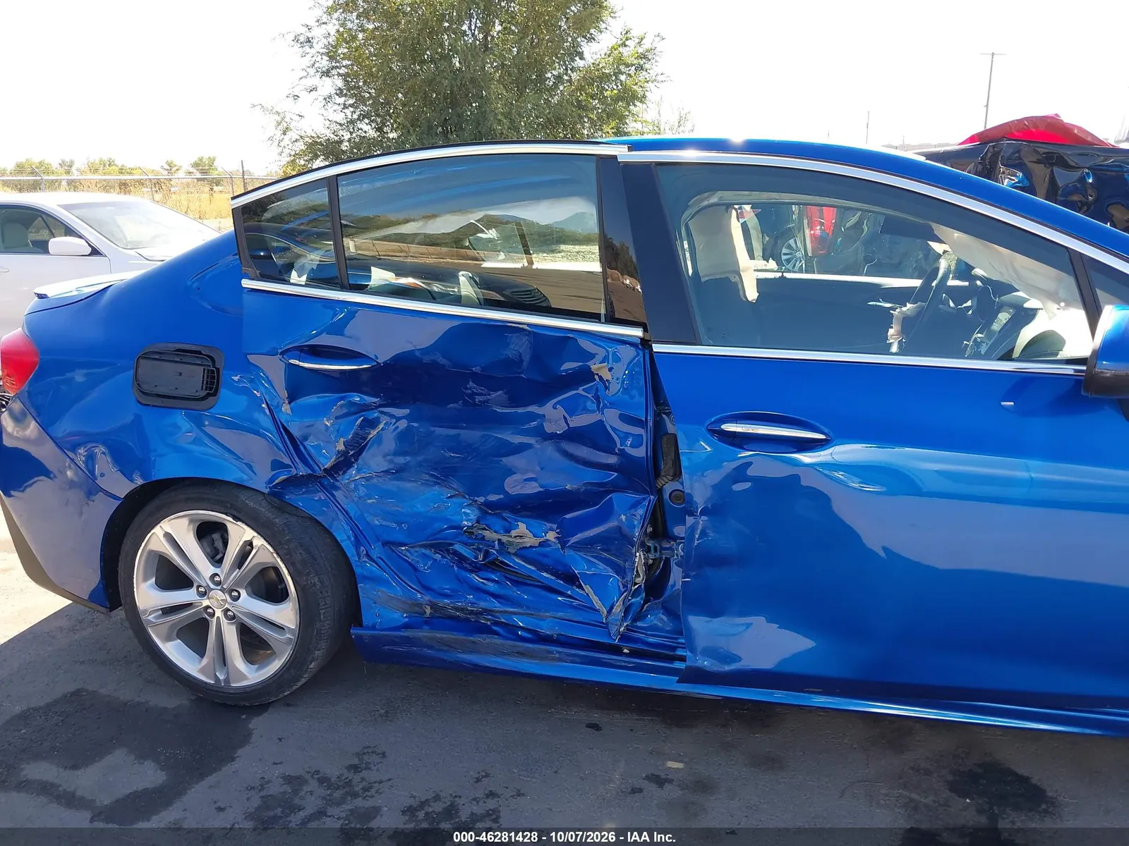 2017 Chevrolet Cruze Premier Auto VIN 1G1BF5SM6H7168225 фото 7