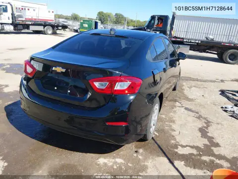 2017 Chevrolet Cruze Ls Auto VIN 1G1BC5SM1H7128644 фото 5