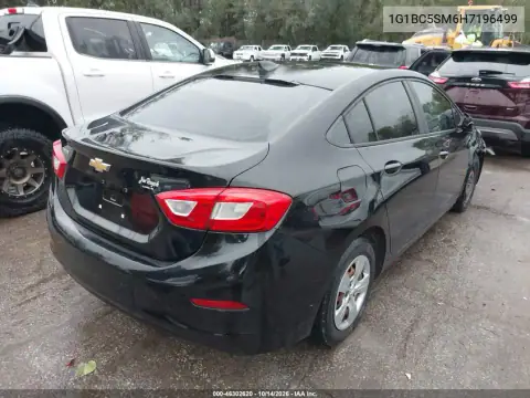 1G1BC5SM6H7196499 — 2017 Chevrolet Cruze, фото 5 с аукциона IAAI, Левый бок