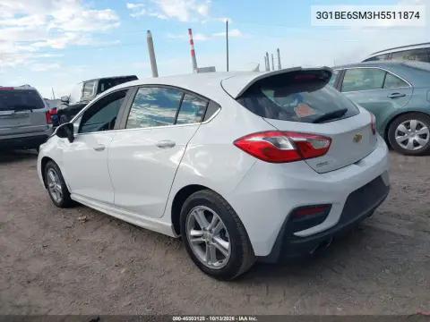 2017 Chevrolet Cruze Lt Auto VIN 3G1BE6SM3HS511874 фото 4