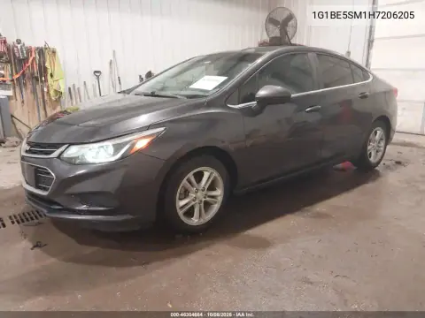 2017 Chevrolet Cruze Lt Auto VIN 1G1BE5SM1H7206205 фото 3