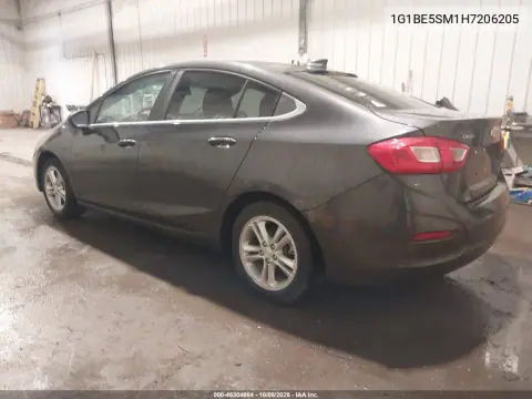 2017 Chevrolet Cruze Lt Auto VIN 1G1BE5SM1H7206205 фото 4