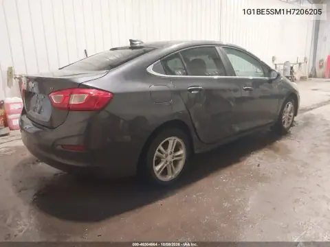 2017 Chevrolet Cruze Lt Auto VIN 1G1BE5SM1H7206205 фото 5