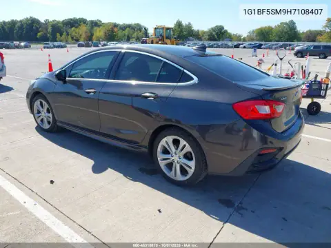 2017 Chevrolet Cruze Premier Auto VIN 1G1BF5SM9H7108407 фото 4