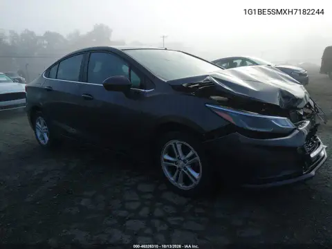 1G1BE5SMXH7182244 — 2017 Chevrolet Cruze, Неизвестные повреждения, фото до ремонта