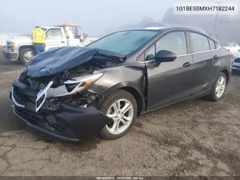 2017 Chevrolet Cruze Lt Auto VIN 1G1BE5SMXH7182244 фото 3
