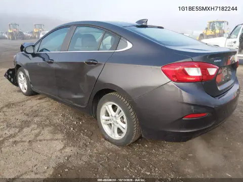 1G1BE5SMXH7182244 — 2017 Chevrolet Cruze, Неизвестные повреждения, фото до ремонта