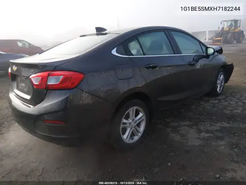 1G1BE5SMXH7182244 — 2017 Chevrolet Cruze, Неизвестные повреждения, фото до ремонта