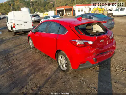 2017 Chevrolet Cruze Lt Auto VIN 3G1BE6SM8HS551335 фото 4