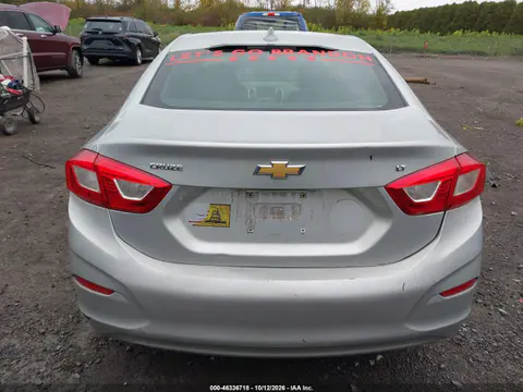 2017 Chevrolet Cruze Lt Auto VIN 1G1BE5SM0H7104250 фото 17