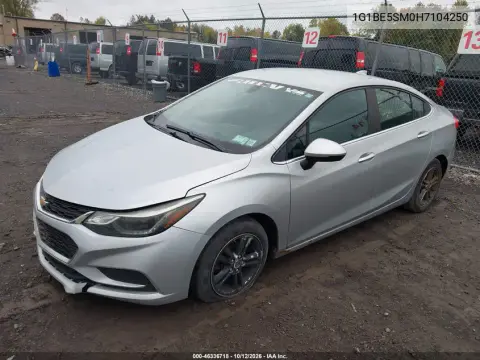 2017 Chevrolet Cruze Lt Auto VIN 1G1BE5SM0H7104250 фото 3