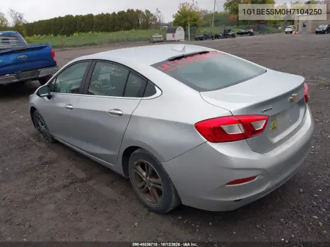2017 Chevrolet Cruze Lt Auto VIN 1G1BE5SM0H7104250 фото 4