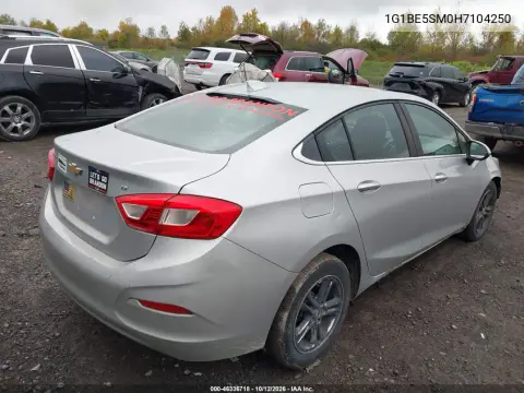 2017 Chevrolet Cruze Lt Auto VIN 1G1BE5SM0H7104250 фото 5