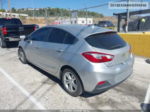 3G1BE6SM4HS595946 — 2017 Chevrolet Cruze, фото 4 с аукциона IAAI, Передний левый