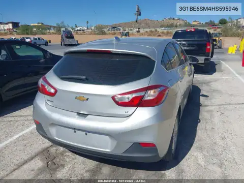 3G1BE6SM4HS595946 — 2017 Chevrolet Cruze, фото 5 с аукциона IAAI, Передний левый