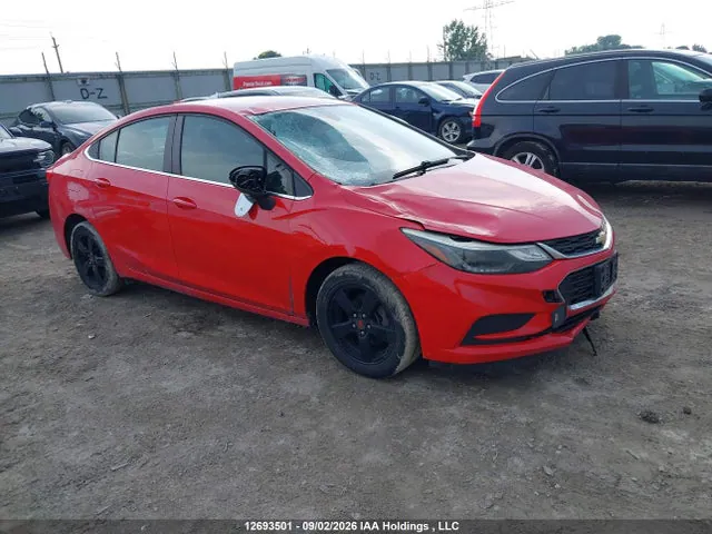 2018 Chevrolet Cruze VIN 1G1BE5SM1J7196913 фото 1